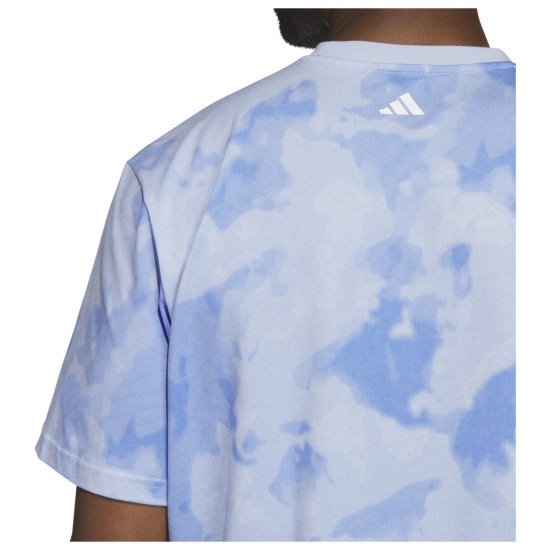 Adidas Ανδρική κοντομάνικη μπλούζα WWH AOP Tee Adidas Ανδρική κοντομάνικη μπλούζα WWH AOP Tee